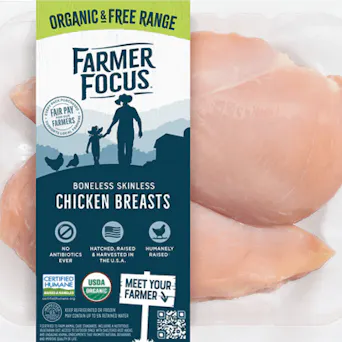 Farmer Focus OG Boneless Skinless Chicken Breast Main Image