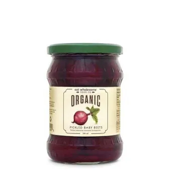 Organic Pickled Baby Beets (500ml) Main Image