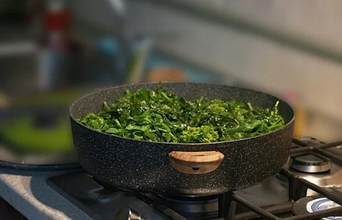 Broccoli and Green Beans