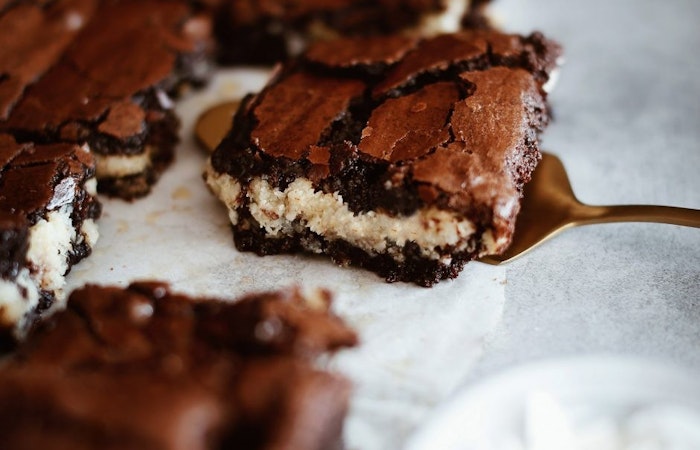 Bounty Bar Brownies