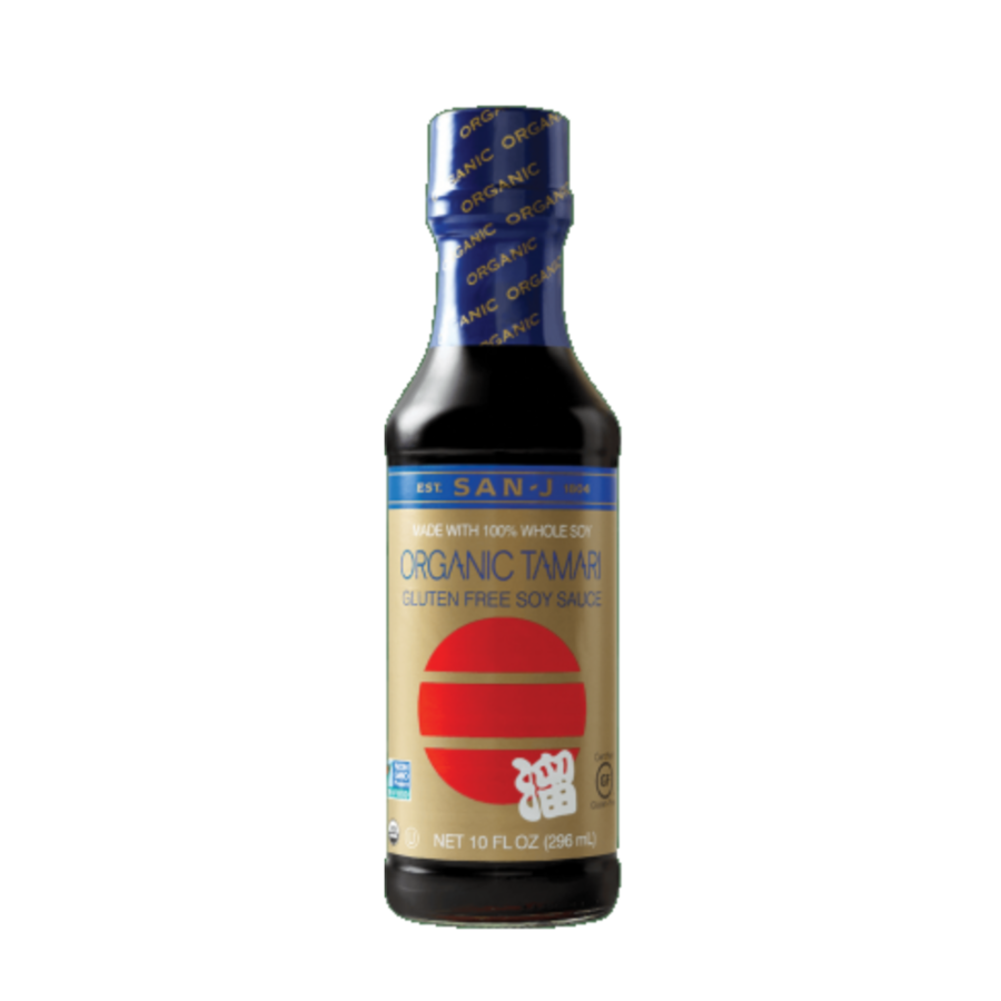 San-J Tamari Soy Sauce (10oz) | Doorganics