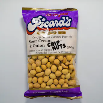 Picard's - 300g Sour Cream & Onion Chipnuts Main Image