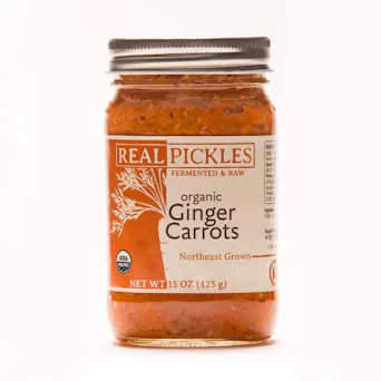 Carrots, Ginger, Organic Main Image