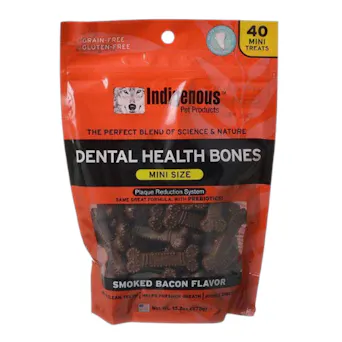 Indigenous Dental Health Bones Smoked Bacon, Mini 13oz Main Image