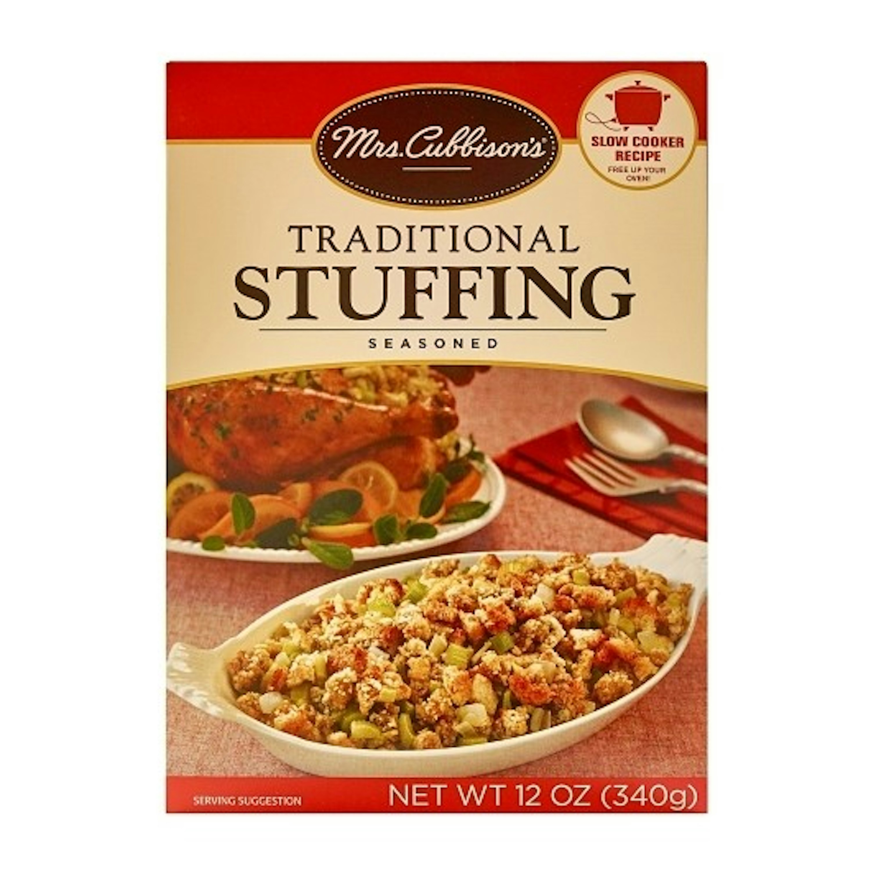 Mrs Cubbisons Traditional Stuffing 12 Oz Off The Muck Market 4546