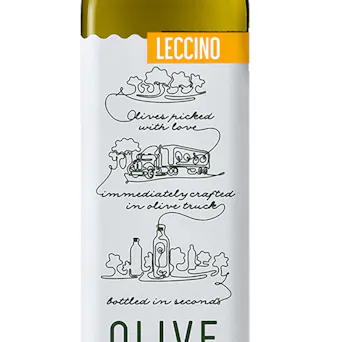 Oil, Olive Truck Extra Virgin Olive Oil - Leccino (500 ml) Main Image