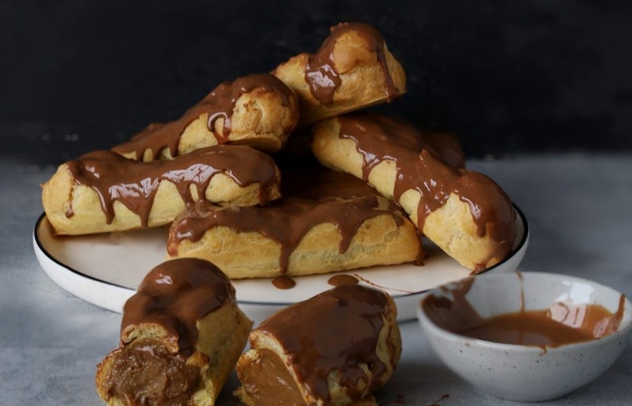 Coffee Eclairs