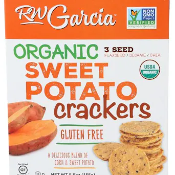 Sweet Potato Crackers OG Main Image