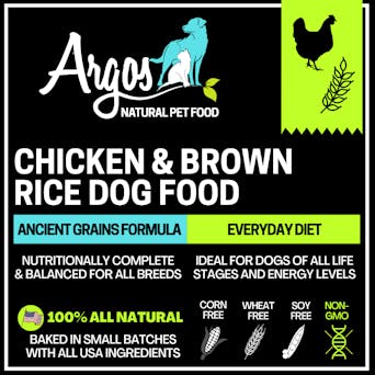 Argos Chicken & Brown Rice Dog Food Image 0