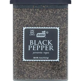Badia Pepper Ground Black Cans Main Image