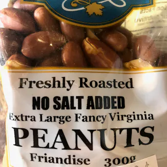 Picard's - Extra Fancy Redskin Peanuts (Unsalted) Main Image