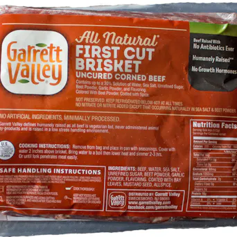 Garret Valley Corned Beef Main Image