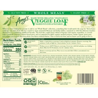 Amy's Veggie Loaf Image 0