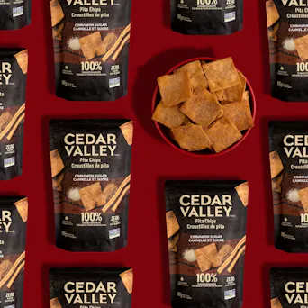 Cedar Valley - Cinnamon Sugar Pita Chips Main Image