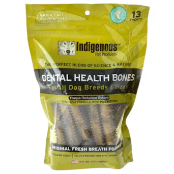 Indigenous Dental Health Bones Original Fresh Breath, Large 17oz Main Image