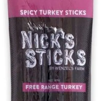 Nicks Spicy Turkey Snack Stick Main Image