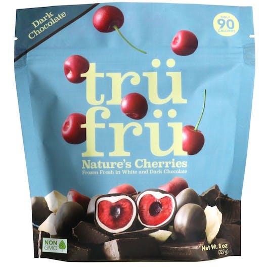 Tru Fru Hyper-Chilled Grab & Share Hyper-Chilled Whole Cherries ...