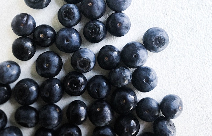 Banana Blueberry Smoothie