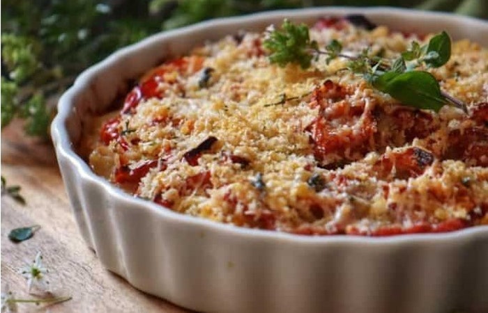 Mediterranean Vegetable Bake