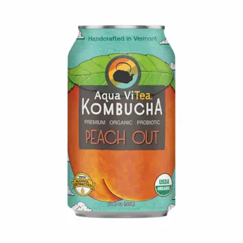 Kombucha, Peach Out - Organic Main Image