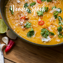 Thai Butternut & Sweet Potato Soup