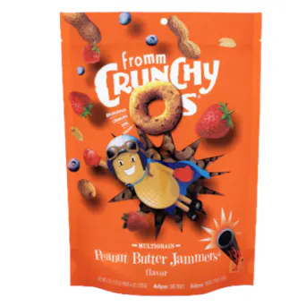Fromm Crunchy O's Peanut Butter Jammers Main Image