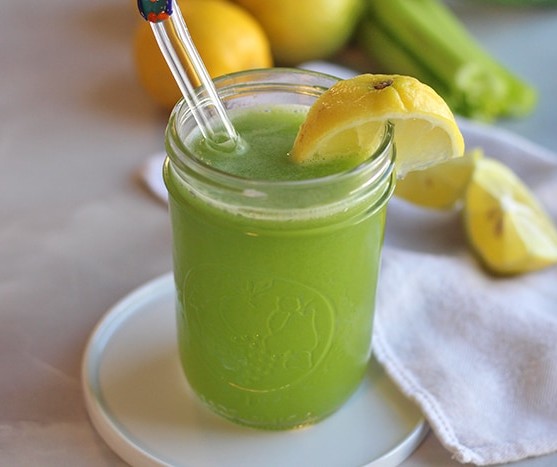 Refreshing Celery Cucumber Juice Recipe