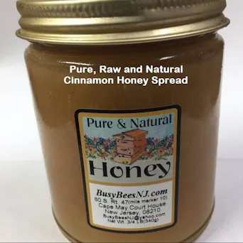 Cinnamon Honey Spread (12oz) Main Image