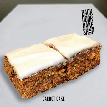 Back Door Bakeshop Carrot Cake Main Image