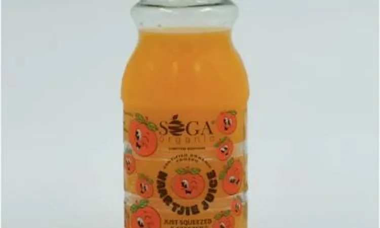 Organic Naartjie Juice (4-pack) 250ml Main Image