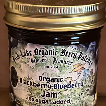 Jam, Organic Blackberry-Blueberry* Main Image