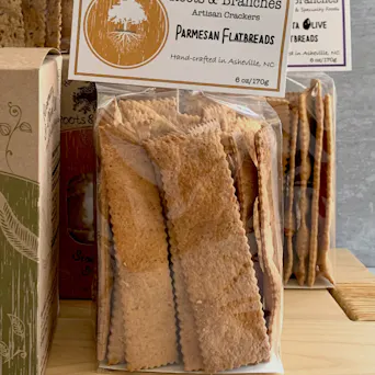 Crackers, Parmesan Flatbread Main Image