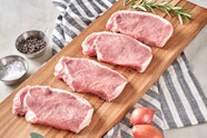 Pork Chop 1 Lb 4 X 4oz Chops Moink