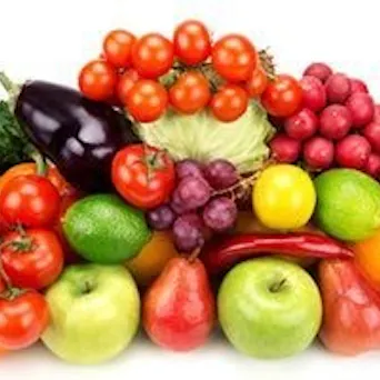 Large Fruit & Veggie Main Image
