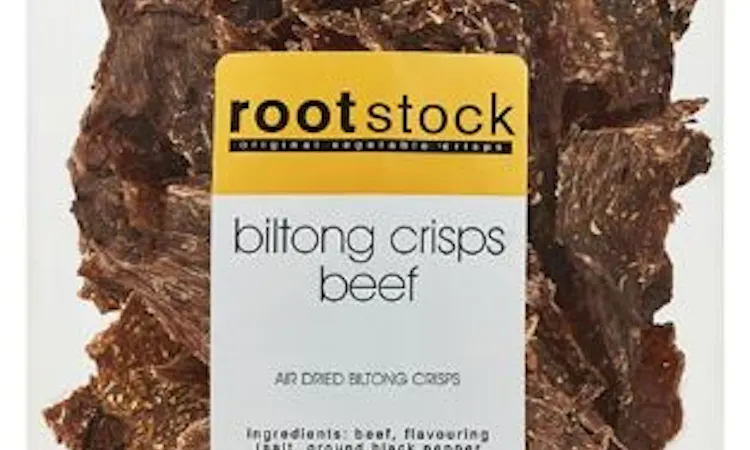 Beef Biltong Crisps - 100g Main Image