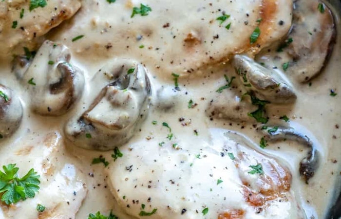 Creamy Chicken Mushroom