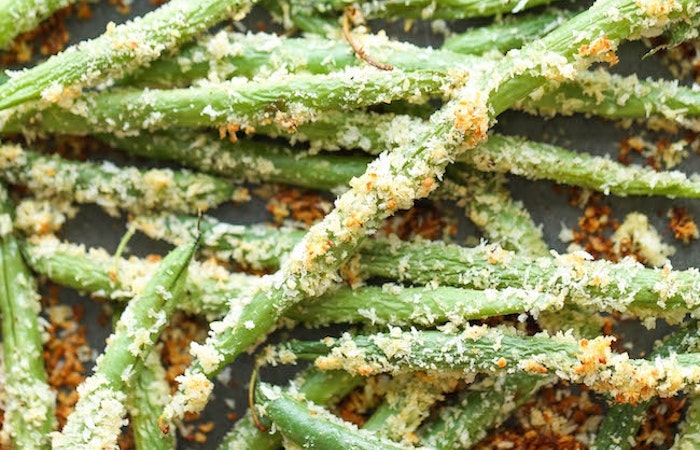 Baked Green Bean Fries