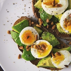 Avo on toast - Take 1