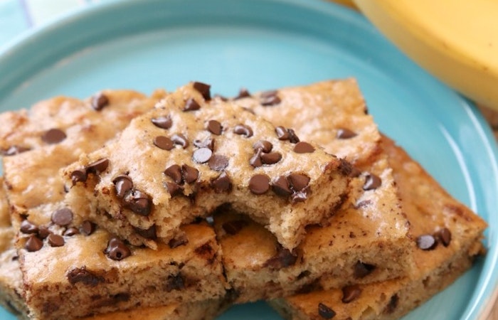 Chocolate Chip Banana Bars