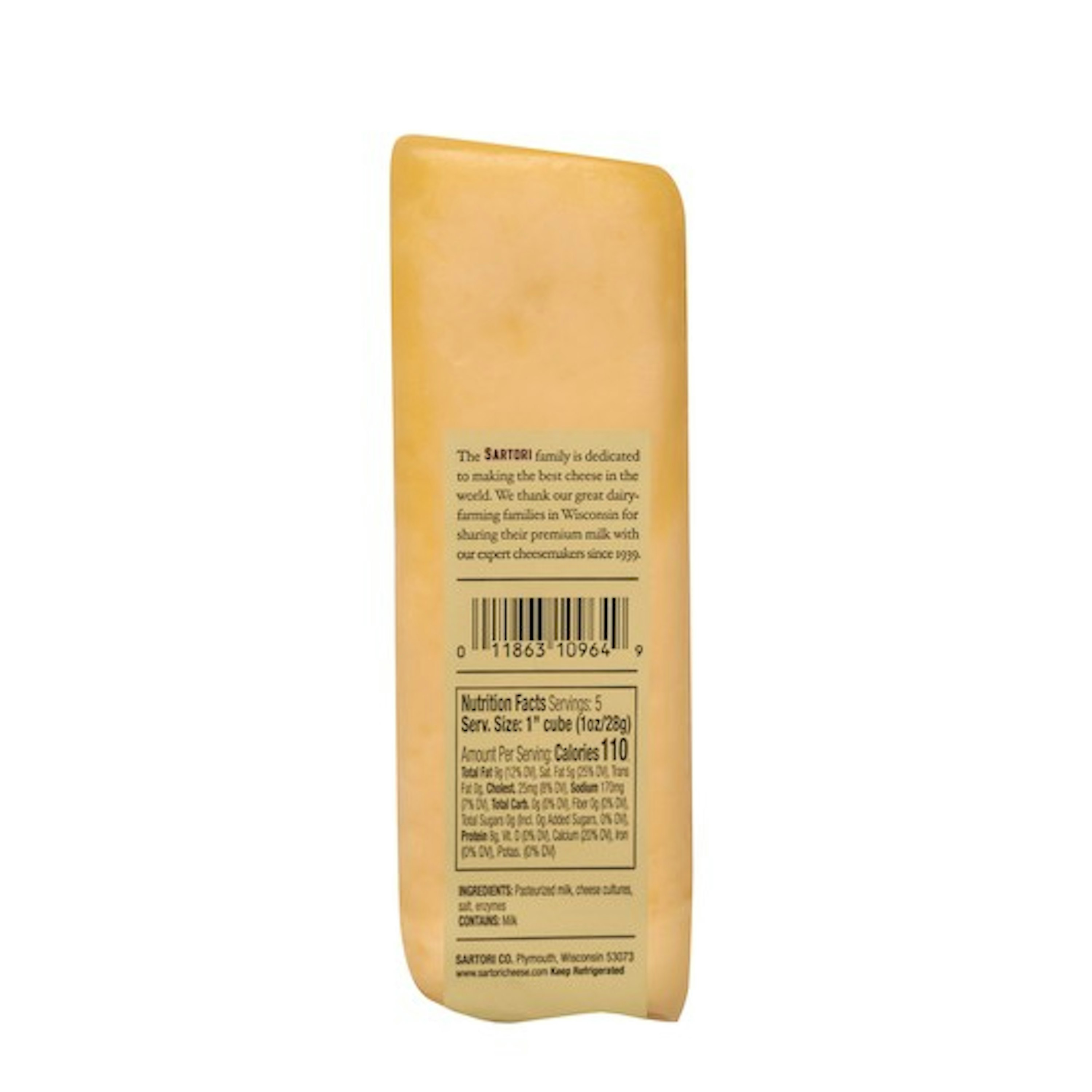 Sartori Fontina Wedge Cheese (5 oz) | Off The Muck Market