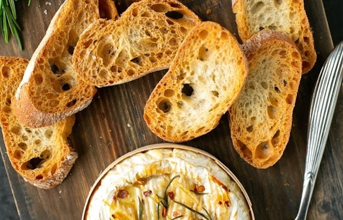 Baked Camembert