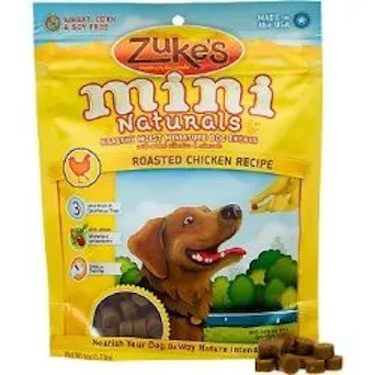 Zuke's Mini Naturals Chicken Recipe Dog Treats Main Image