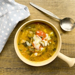 Chicken Coconut Soup