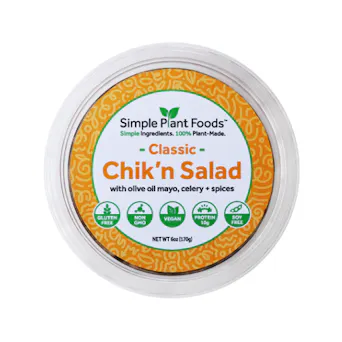 NEW - Classic Chik'n Salad Vegan Main Image