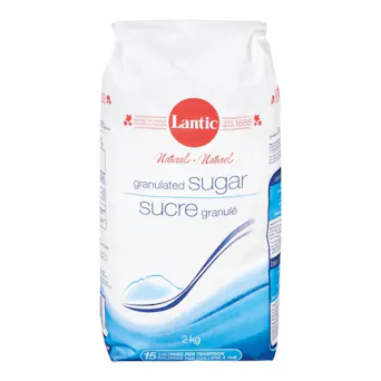 Lantic Natural Granulated Sugar 2kg Main Image