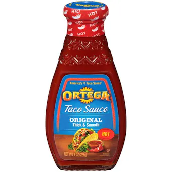 Ortega Hot Taco Sauce Main Image