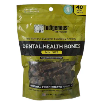 Indigenous Dental Health Bones Original Fresh Breath, Mini 13oz Main Image