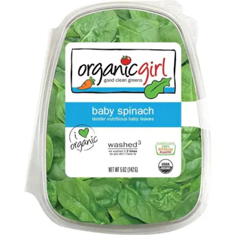Baby Spinach Salad - Organic Main Image