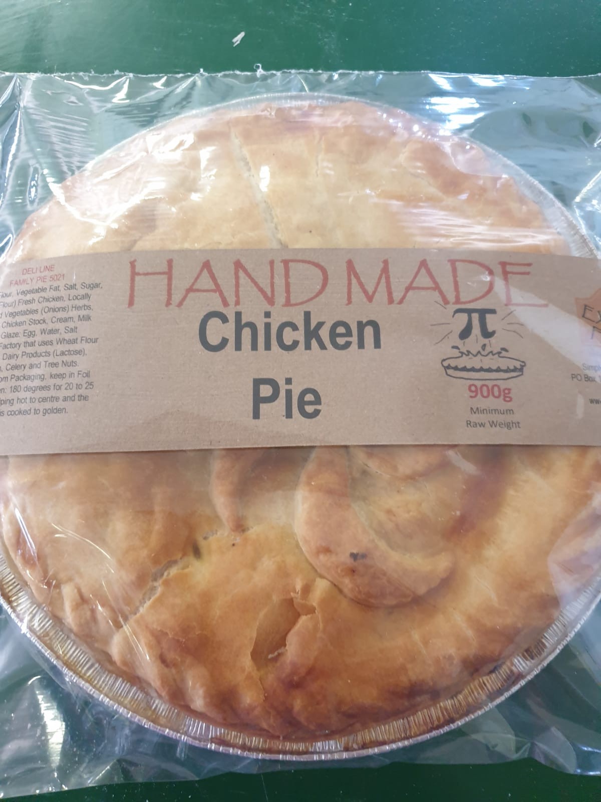 Chicken Family Pies | The Munching Mongoose